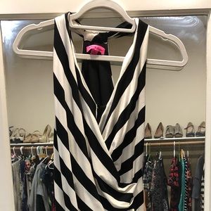 Beaty Johnson Racerback A-Symmetrical Dress Size 4